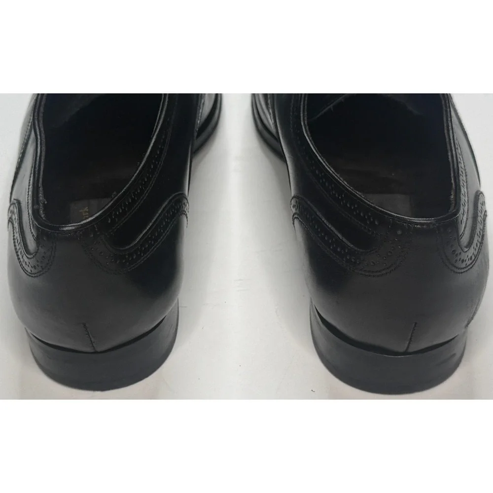 To Boot‎ Company 2848 Adam Derrick Made In Italy Black Oxfords Size 11.5